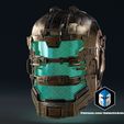 Dead-Space-Helmet.jpg Dead Space Level 1 Engineer Helmet - 3D Print Files