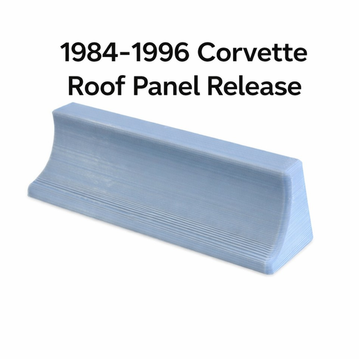 🚗 1984-1996 C4 Corvette Roof Panel Storage Release Latch Handle