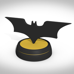 11.png 3D file Bat-Logo・3D printable model to download
