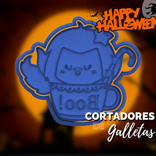 Fichier STL CG WOLF HALLOWEEN・Objet pour imprimante 3D à télécharger・Cults