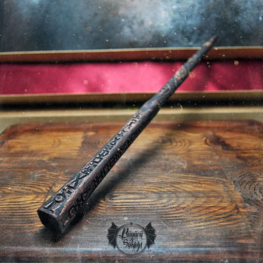 1.jpg Download STL file Sirius Black Wand - Harry Potter • 3D printer model, tolgaaxu
