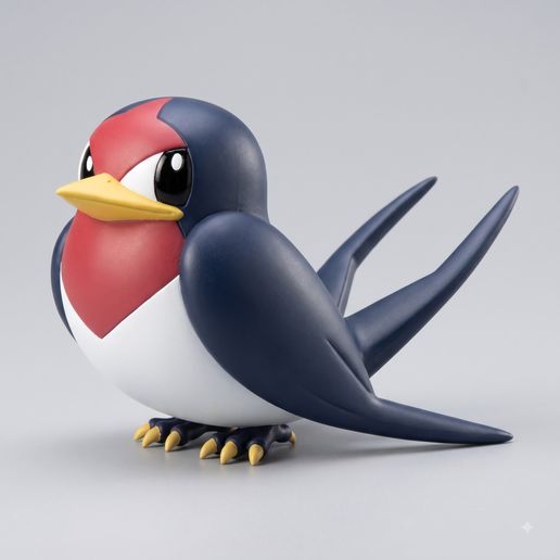 0276 Taillow 3D Model