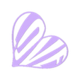 Heart feuille 1.stl Heart lightbox