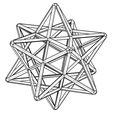 Binder1_Page_04.png Wireframe Shape Stellated Dodecahedron