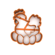 cookie-cutter-pack-easter-3d-model-stl (2).png Cookie cutter pack - Easter 3D print model