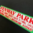 angle1.webp Authentic Fenway Park 3D Printed Game Day Ticket Sales Sign