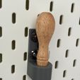 IMG_4938.jpg IVAN Stitching Wheel Leather Tools Holder for Skadis