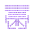 brick_wall_configuration_-_15mm.stl Brick Walls; 15mm