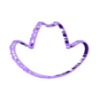 C0082 - L.stl C0082 - Cowboy Hat Cookie Cutter