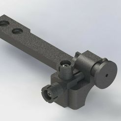 Render_alza.JPG Бесплатный 3D файл Апертурный прицел Marlin XT 22・3D-печатный дизайн для скачивания