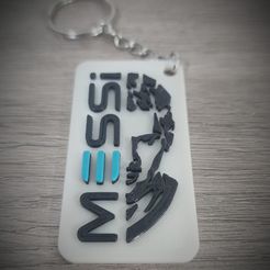 02-Messi-00.jpg STL file Messi keychain・3D printing idea to download