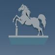 Stunning-Horse-Statue-STL-File_-High-Quality-Design.png Horse