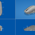 dimensions-show.png ZS-J1, 3D Printed Asymmetric Wireless Claw Mouse for G305