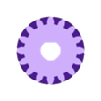 HelicalGear16_double2.stl Helical Gears Module 1
