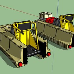 RT-Carrier-003.jpg STL file Star Wars Yavin 4 Hangar Troop Carrier・3D printer model to download
