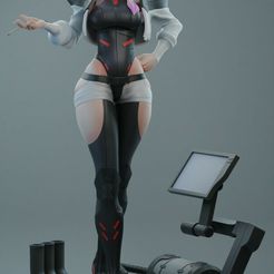 1.jpg 3D file CyberPunk Edgerunner Lucy・3D printer model to download
