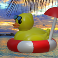 duck-2-4.png Relaxing little duck buddy😎. awesome for pools partys