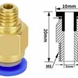 Rack_04.JPG Filament Loader for Multiple Mechanism Auto-Rewind Spool Holder