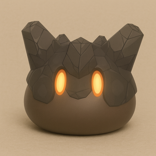 Geo Slime - Genshin Impact 3D model