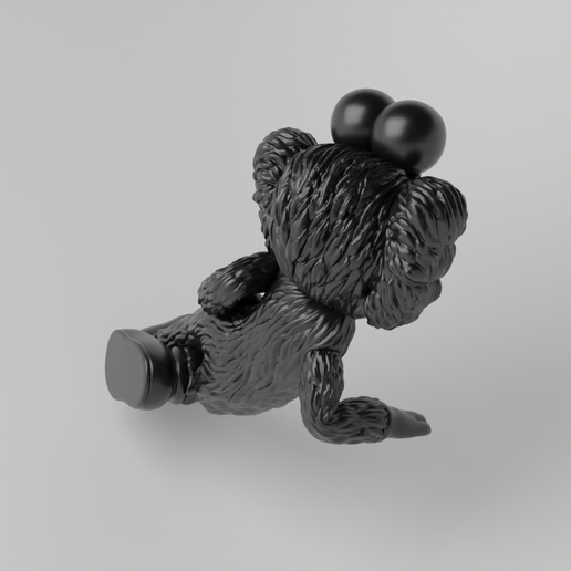その他 KAWS TIME OFF BLACK KAWS - Time Off (Black) for Sale | Artspace