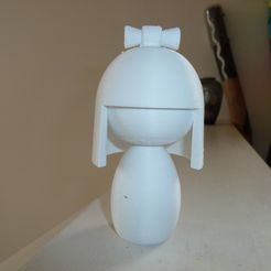 P1020182.JPG STL-Datei Japanese Doll II (ningyo 2) 人形 kostenlos・3D-druckbares Design zum herunterladen