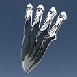 Altair-Throwing-knife-render-2.png Assassin's Creed - Altair Weapons/Gear - Prop for Cosplay!