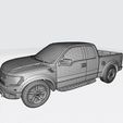 12.jpg Ford Raptor F150 3D Model Car Custom 3D Printing STL File