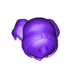 Head_Gagged1.stl STL file Sexy Piggy Bank・Design to download and 3D print