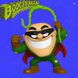 10026.png Boogerman Funko Pop - Classic Retro Game Hero