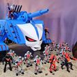 433466585_1085854175954568_8218684378546397771_n.jpeg CONJUNTO DE JOGO HORDE COMMAND CRAWLER - MESTRES DO UNIVERSO