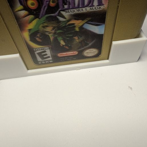 Nintendo 64 Cartridge Dust Cover 3D model