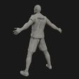 12.jpg Christiano Ronaldo celebration juventus kit 2019 3D print model