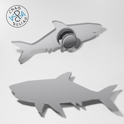 dp-(21).png Archivo STL Amuleto de tiburón de Croc・Plan imprimible en 3D para descargar