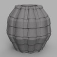 17 rendu 3 .png X86 Mini vase collection