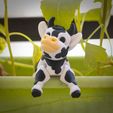 Image_03.jpg ArtFlex Flexi Cow STL and 3MF