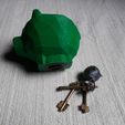 20250503_112200.jpg Low Poly - Piggy Bank + Keychains