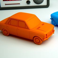 Cults Main image.jpg STL-Datei Fiat 128 Scale Model・Vorlage für 3D-Druck zum herunterladen