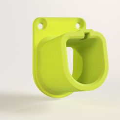 Ryobi_Render.jpg STL-Datei Ryobi One+ Akkuhalterung (einfach, aber verbessert)・3D-druckbare Vorlage zum herunterladen