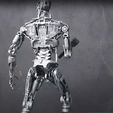 Снимок-50.jpg Terminator T-800 Endoskeleton Rekvizit T2 V2 High Detal