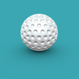 1.png Low Poly Golf Ball