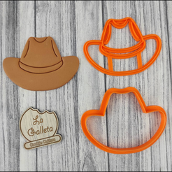 2022-08-19-13_08_23-Window.png STL file Cowboy Hat Cutter 9 cm・3D print design to download