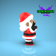 Santa-Clause-Peace-7.png Silly Santa Clause - Paz
