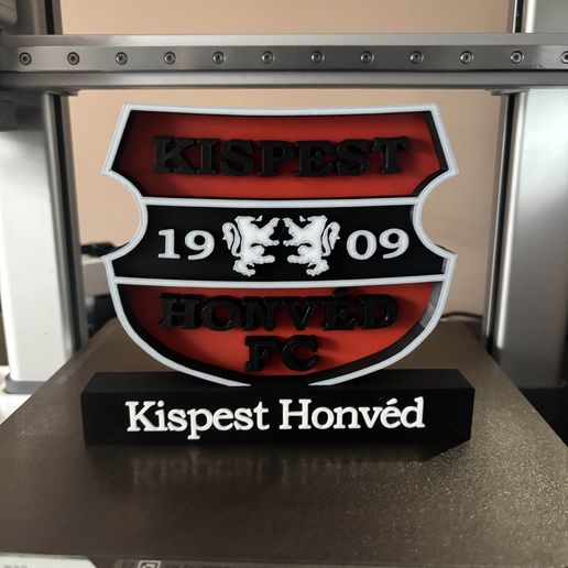 Kispest honvéd decor