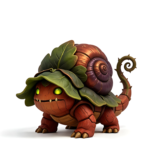 Snail Dragon Fantasy Creature Printable Character Figure STLs 3D