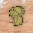 howl-2.jpg 9 cookie cutter pack from Howl's Moving Castle of Ghibli