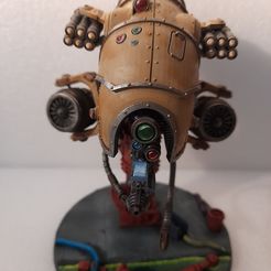 Espíritu Volador de la Máquina Dios