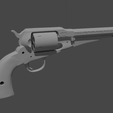 Ekrānuzņēmums-2022-05-09-142057.png Rolands Deschains Revolver Prop Gun 3D model for 3D printing