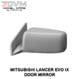 evo9-1.png MITSUBISHI LANCER EVO IX DOOR MIRROR