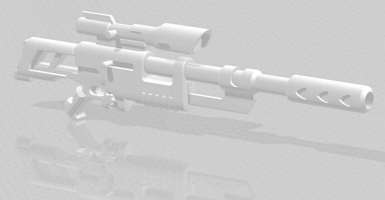 Long-Rifle1.jpg Télécharger fichier Armes pour Necromunda x10 • Objet à imprimer en 3D, Veterolp