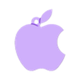 apple-keychain.stl Marka logoları anahtarlık, Apple, Audi, Gucci